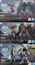 P-Bandai RG 1/144 Apex Legends Gundam Complete Set of 3 Japan New picture
