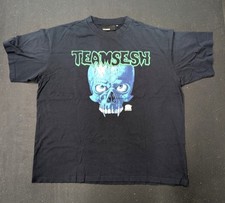 TeamSesh Bones Numbskull Shirt XXL 2XL Sold Out Rare G59 FTP picture