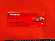 NEW Snap-on™ 48-piece Master Screw Extractor Set with Drill Bits EXDMS48A picture