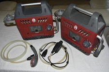 2 Coleman HWOD H2Oasis Portable Water Heater for parts picture
