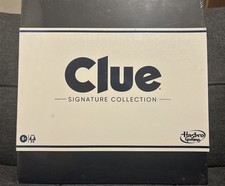 Clue Signature Collection SEALED Hasbro 2022 Classic Detective Mystery Game picture