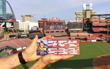 ST. LOUIS CARDINALS 2027 MAGNET SCHEDULE OFFICIAL SGA 9/19/2026 9/20/2026 NEW picture