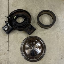 76-81 CORVETTE C3 DUAL SNORKEL AIR CLEANER  picture