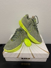 Nike LeBron 21 Algae Oil Green Volt Men’s Size 12 Basketball Shoes FV2345-302 DS picture