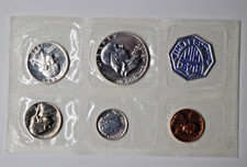 1958 United States Silver Proof Set W/ OGP picture