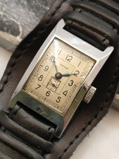 Rare Soviet Vintage ZVEZDA USSR Wristwatch from 1950s rare model Shock resistant picture