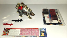 Transformers Vintage G1 Snarl VGC + Specs/Manual/Decals -No Missiles or Launcher picture