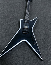 Washburn Dimebag Darrell Signature Model Electric Guitar Black Ship US picture