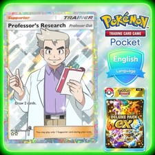 Professor Research (Oak) PTCGP – Pokémon TCG Pocket  picture