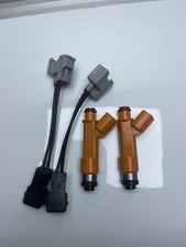 X2 FUEL INJECTORS FOR MAZDA RX-7 84-85 1.3  Replaces 195500-0900**SEND DAY SHIPP picture