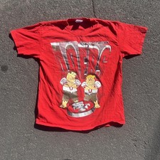 Vtg 1994 San Fransisco 49ers Flintstones NFL Football Team T shirt HN8715 picture