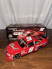 Autographed 2008 Kasey Kahne #9 Budweiser COT 1/24 NASCAR Diecast picture
