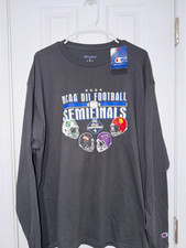 Champion 2024 NCAA DII Football Championship Semifinals Long Sleeve Shirt XL picture