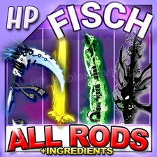 FISCH - ALL RODS 🐟⭐[ONIRIFALX / PLAGUEREAVER / REQUIEM / ASTRAEUS / WIND +MORE] picture