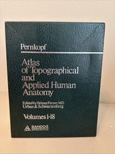 Penkopf Atlas of Topographical and Applied Human Anatomy Volumes 1-18 picture