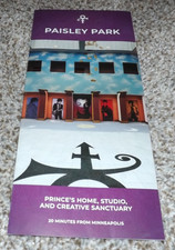PRINCE - PAISLEY PARK (2020) Original Tourist Brochure picture