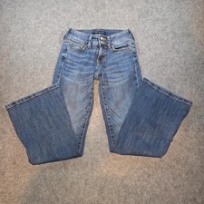 Aeropostale Women's Blue and Navy Jeans picture