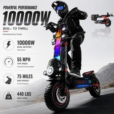 10000W NFC Adults High Speed Electric Scooter Commuting & Off‑Road 55MPH 75Miles picture