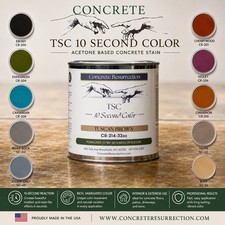 Ten Second Color Acetone Based Stain *24 Color Options*- 32oz & 1 Gallon Bottles picture