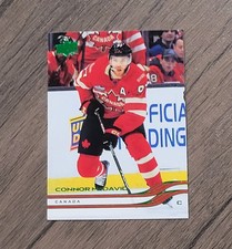 Upper Deck 2025-26 Extended Series Hockey Connor McDavid Holiday #651 Canada picture