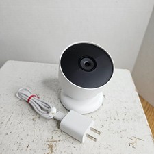 Used Google G3AL9 Nest Cam Indoor/Outdoor 1080P Smart Security Camera picture
