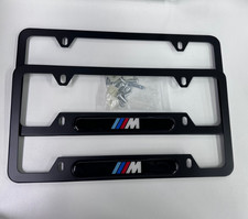 M LICENSE PLATE FRAME SAMPLE B58 S58 M340i M440i M3 M4 M5- picture
