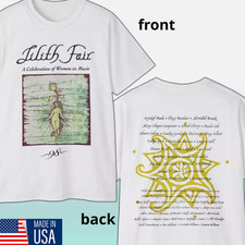 Lilith Fair 1998 Vintage Double Sided Festival Tour T-Shirt S-5XL picture