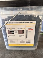CAMO 0344356 Edge Clip Hidden Deck Fasteners (900 ct) picture