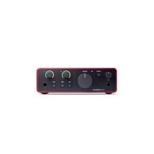 Focusrite Scarlett Solo 4th Gen USB Audio Interface Scarlett Mic Pre picture