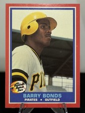 1987 Fleer Baseball's Hottest Stars #5 Barry Bonds (RC) picture