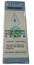 New ELBBUB Hyaluronic Acid Serum For Fine Lines & Wrinkles NEW NWT picture