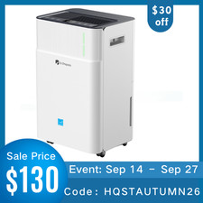 DR.PREPARE 3800 Sq.Ft Energy Star Most Efficient 2025 Dehumidifier, Max 65 Pints picture