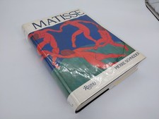 Henri MATISSE by Pierre Schneider First Edition 1984 Art Book Hardcover DJ picture