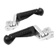 MPRO 1 inch Riser Black Front Foot Pegs For CB1000R 08-11 12 13 14 15 16 17 picture