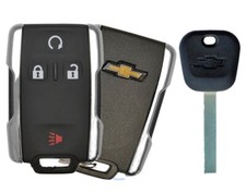 14-19 Chevrolet Silverado and Colorado Keyless Remote with Remote Start Plus KEY picture