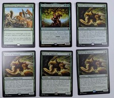 MTG Squirrel Synergy Lot Unbeatable Squirrel Girl FOIL Scurry of Squirrels x4 NM picture