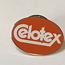 Vintage CELOTEX Lapel Hat Tie Pin (A9) picture