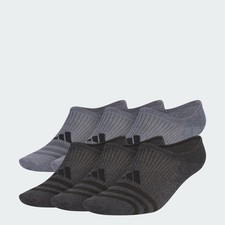 adidas men Superlite 3.0 6-Pack Super-No-Show Socks picture