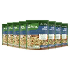 Knorr Rice Sides Rice Medley 5.6 Ounce Pack of 8 Quick Easy Side Dish picture