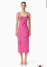 Elliatt Dress Ilaria Midi Dress Pink Medium picture
