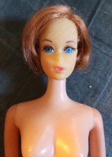 Lovely 1971 RARE Sears Hair Happenin’s Barbie Nude picture