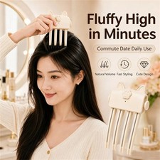 Heated Hair Volume Clip, Root Lifter Comb with 2 Heat Settings USB Rechargeable picture