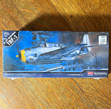 Academy TBF-1 1:72 Airplane Kit Unassembled Single Unit 12452 picture
