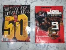 Lot of 2 1997 2013 Micheal Jordan Sports Illustrated Newsstand Editions picture