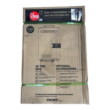 Rheem 160,000 BTU Outdoor Liquid Propane Tankless Water Heater ECO160XLP-3 New picture