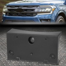 For 22-24 Ford Expedition OE Style Black Front License Plate Mounting Bracket picture