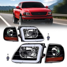 Headlights Assemblies for 97-04 Ford F150/97-99 F250/97-02 Ford Expedition picture