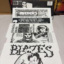 Misfits Fiend Club 1998 1999 Mega Collector Archive Lot Newsletter Manual **Rare picture