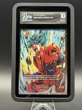 2025 DBS 1st Anniversary #FB02-119 SR* Alt Art Son Goku Rare Edition Gem Mint 10 picture