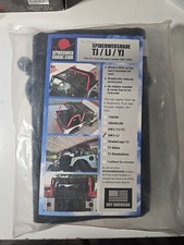 Spiderwebshade TJ/LJ/YJ Black Shade 1987-2006 Jeep Wrangler JK SW1-LJ picture